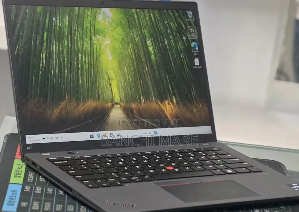 New Laptop Lenovo ThinkPad T14 G4 16GB Intel Core i7 SSD 512GB