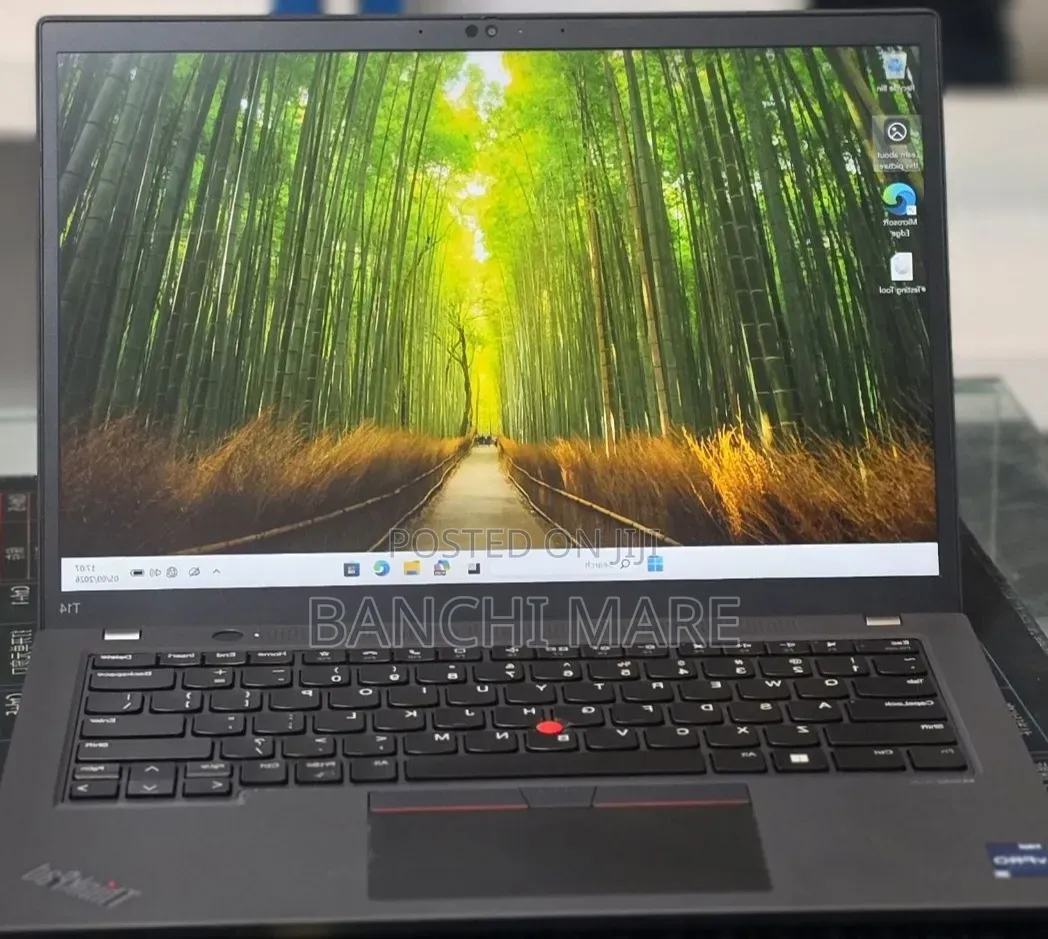 New Laptop Lenovo ThinkPad T14 G4 16GB Intel Core i7 SSD 512GB