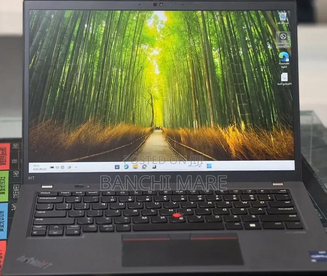 New Laptop Lenovo ThinkPad T14 G4 16GB Intel Core i7 SSD 512GB