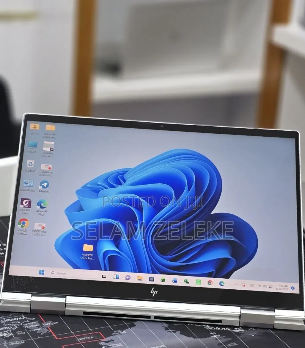 New Laptop HP Envy x360 16GB Intel Core i7 SSD 512GB