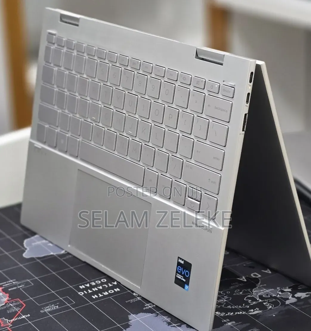 New Laptop HP Envy x360 16GB Intel Core i7 SSD 512GB