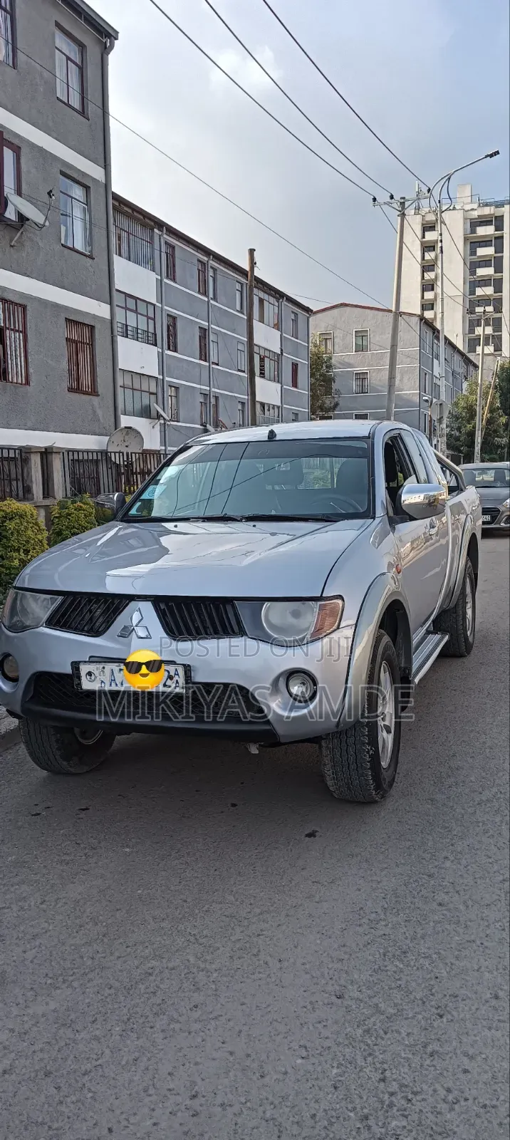 Mitsubishi L200 2008 Silver