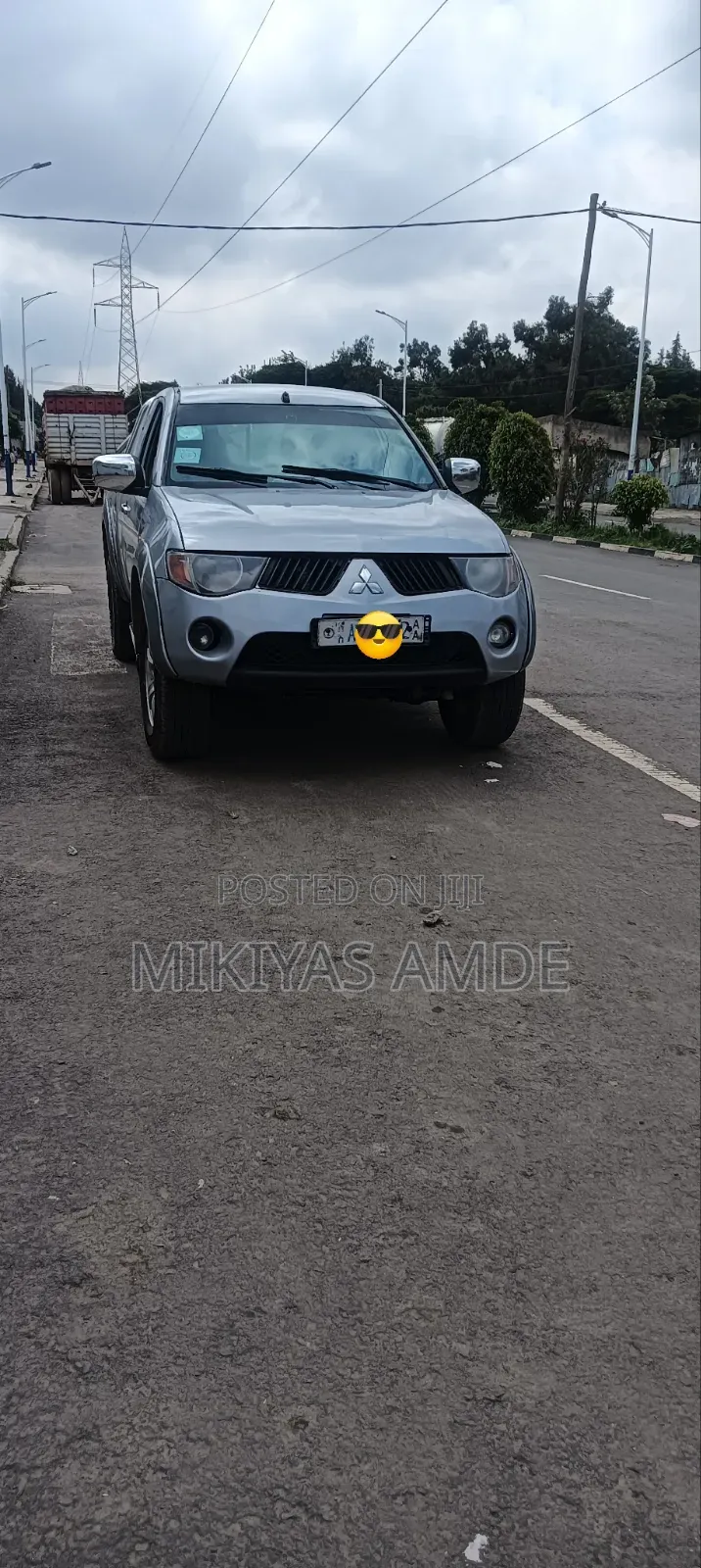 Mitsubishi L200 2008 Silver