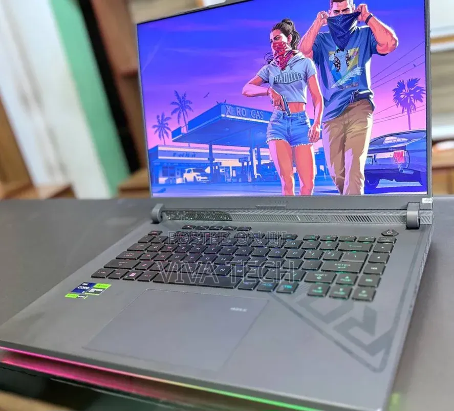 New Laptop Asus ROG Strix G15 16GB Intel Core i9 SSD 1T