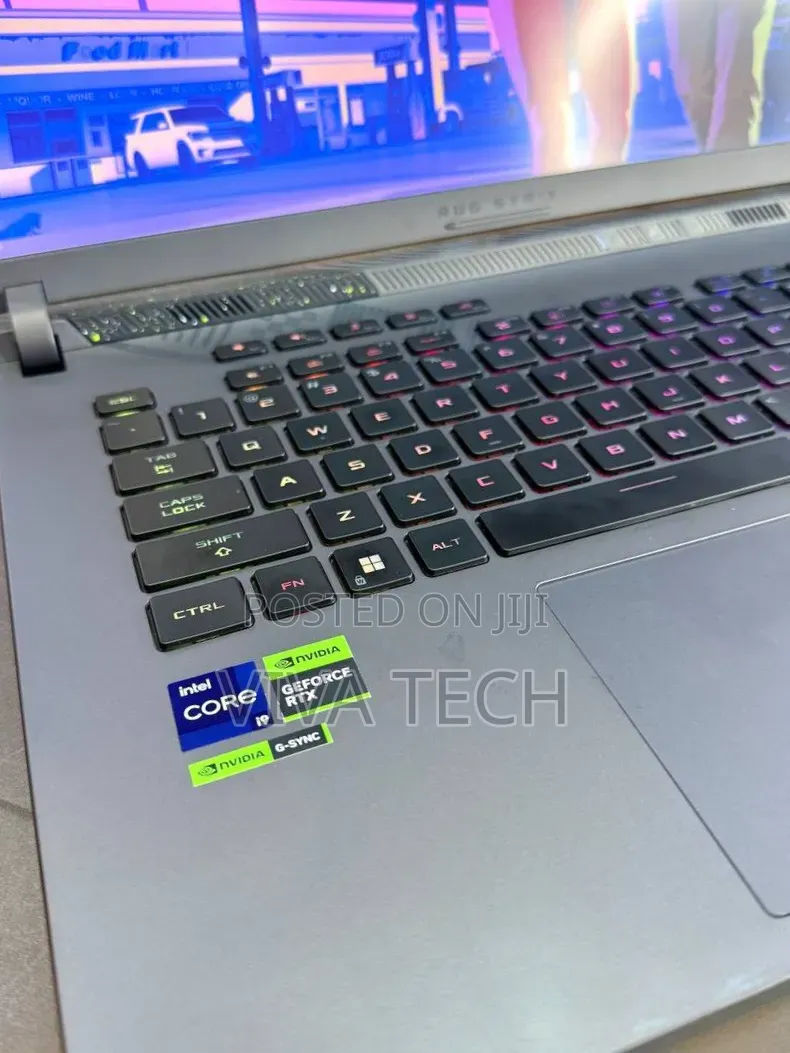 New Laptop Asus ROG Strix G15 16GB Intel Core i9 SSD 1T