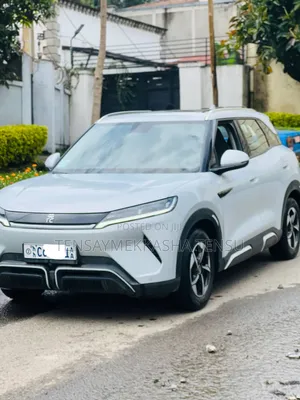 New BYD Yuan Up 2024