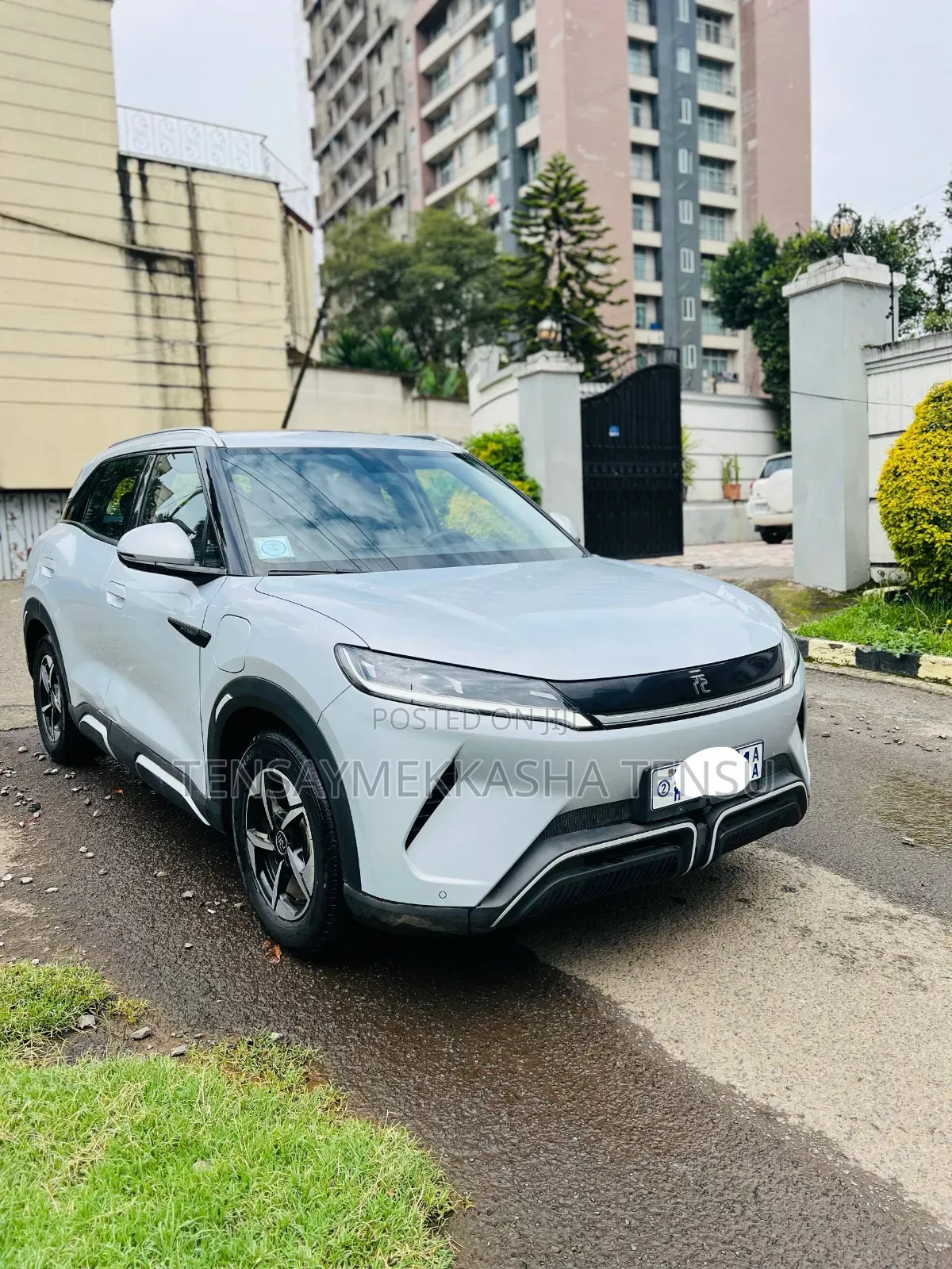 New BYD Yuan Up 2024