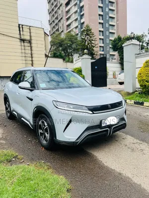 New BYD Yuan Up 2024