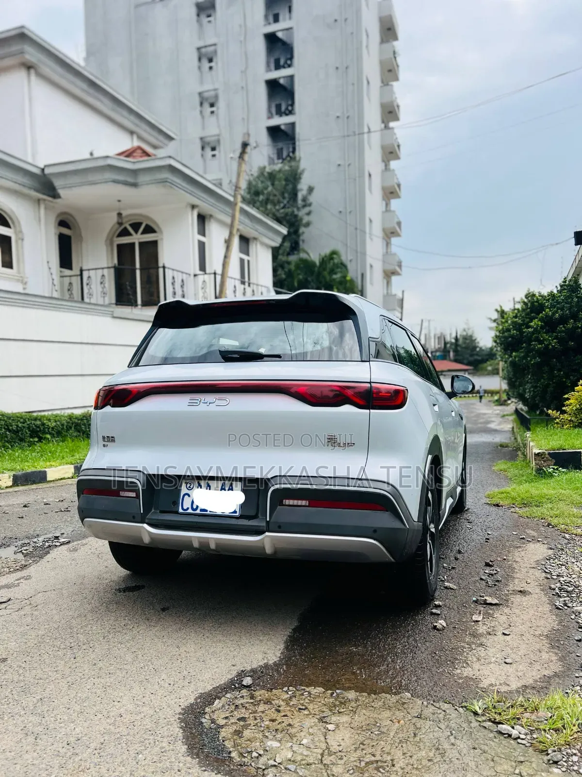 New BYD Yuan Up 2024