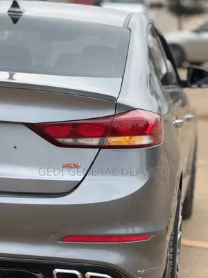 Hyundai Avante 2016 Gray