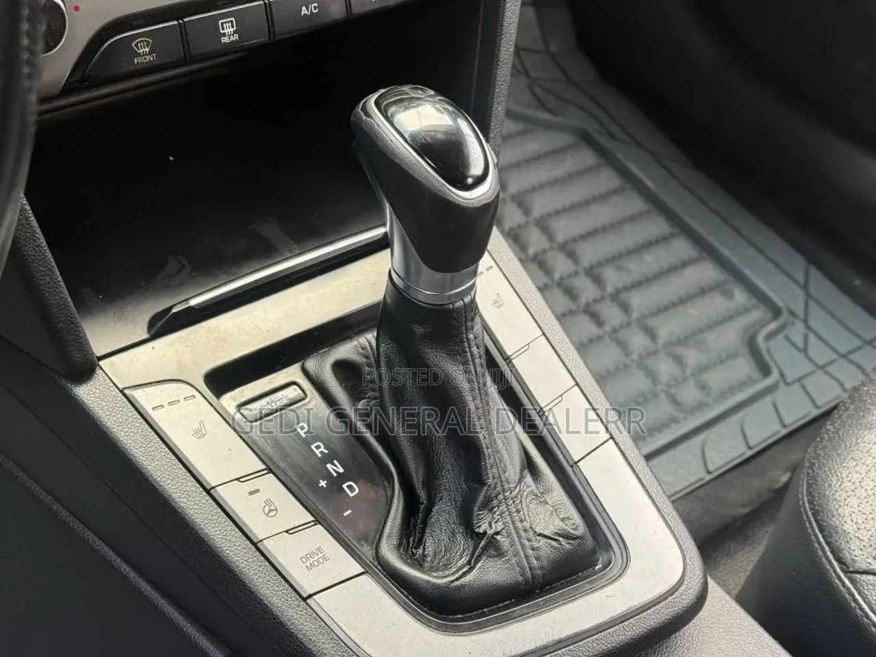 Hyundai Avante 2016 Gray