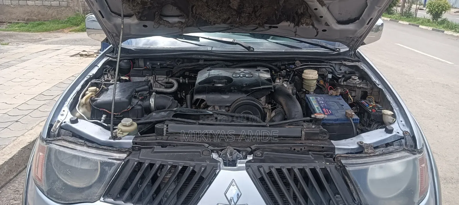 Mitsubishi L200 2008 Silver