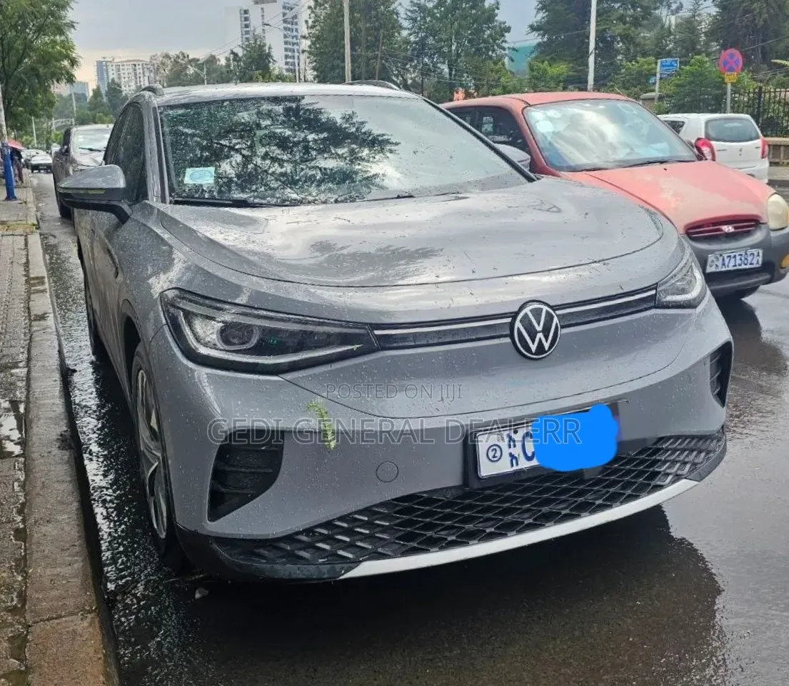 Volkswagen ID.4 Crozz 77 kWh RWD 2022 Gray