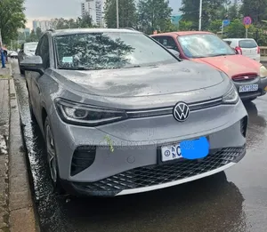 Volkswagen ID.4 Crozz 77 kWh RWD 2022 Gray