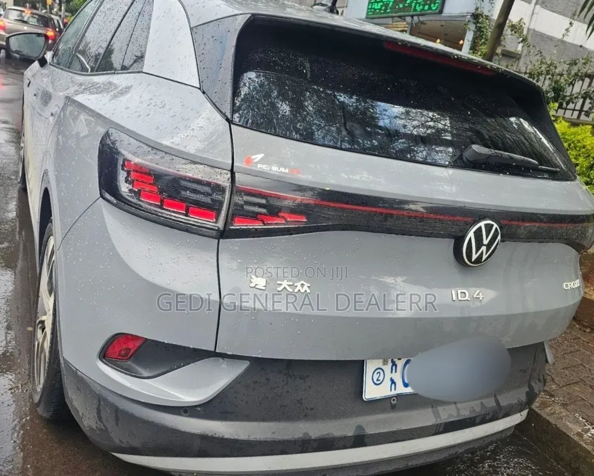 Volkswagen ID.4 Crozz 77 kWh RWD 2022 Gray