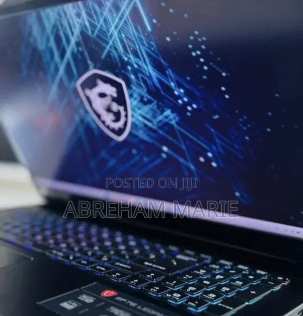 New Laptop MSI GF63 16GB Intel Core i7 SSD 512GB