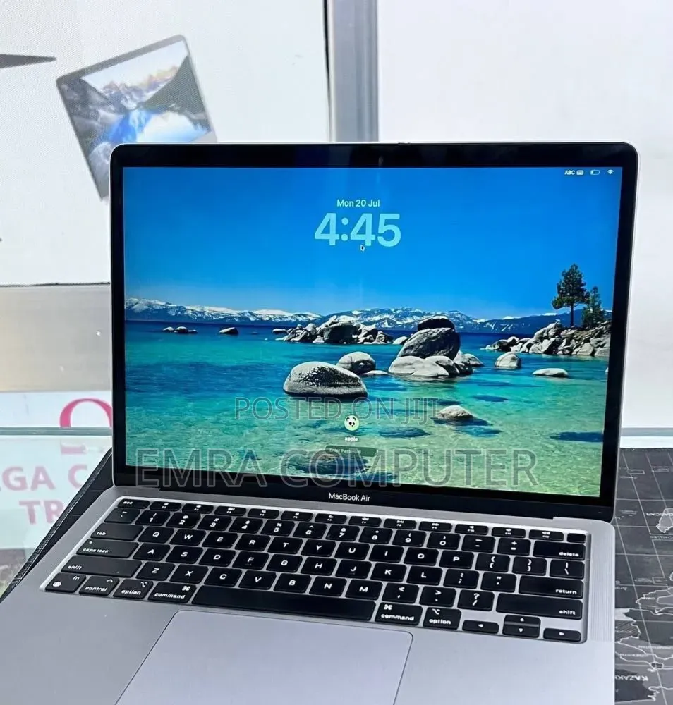 New Laptop Apple MacBook Air 2020 M1 16GB Apple M1 SSD 256GB