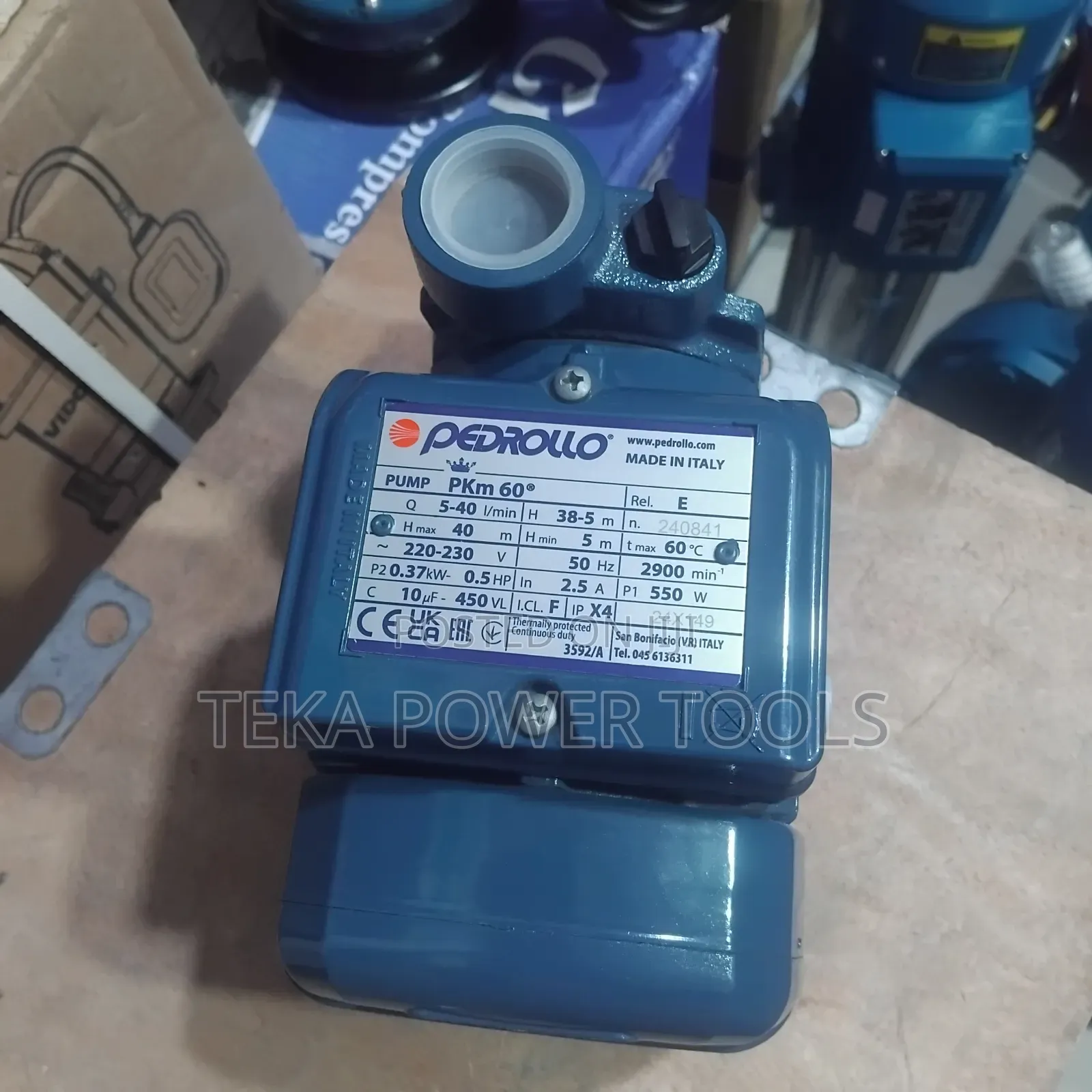 Pederol Water Pump