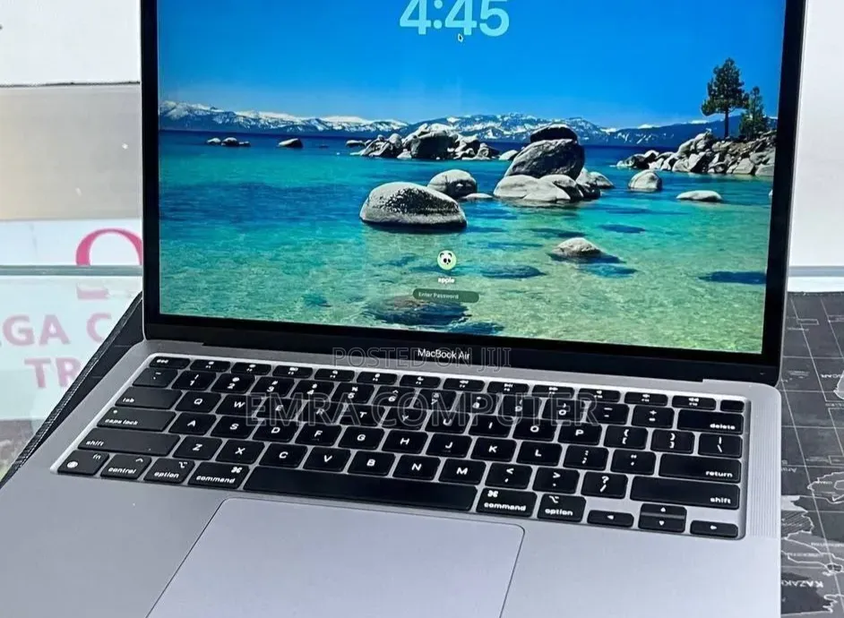 New Laptop Apple MacBook Air 2020 M1 16GB Apple M1 SSD 256GB