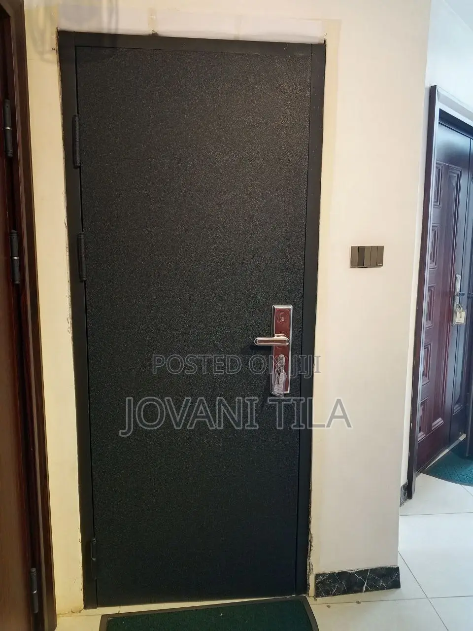 Premium Quality Alloy Steel DOORS Luxury+Security