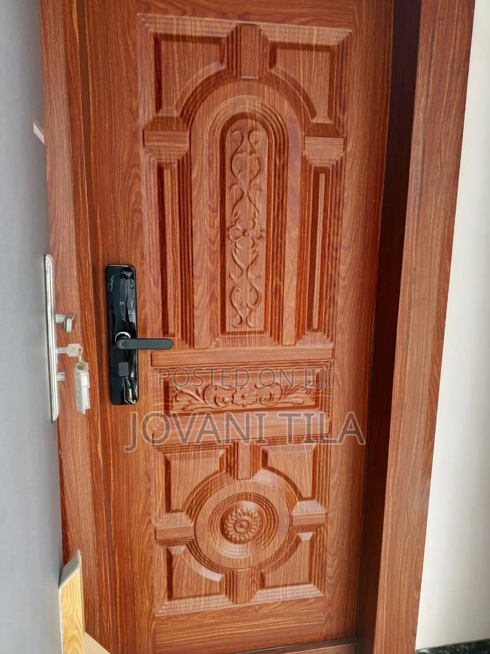 Premium Quality Alloy Steel DOORS Luxury+Security
