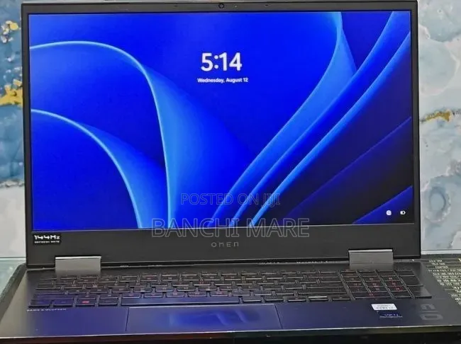 New Laptop HP Omen 15 16GB Intel Core i7 SSD 512GB