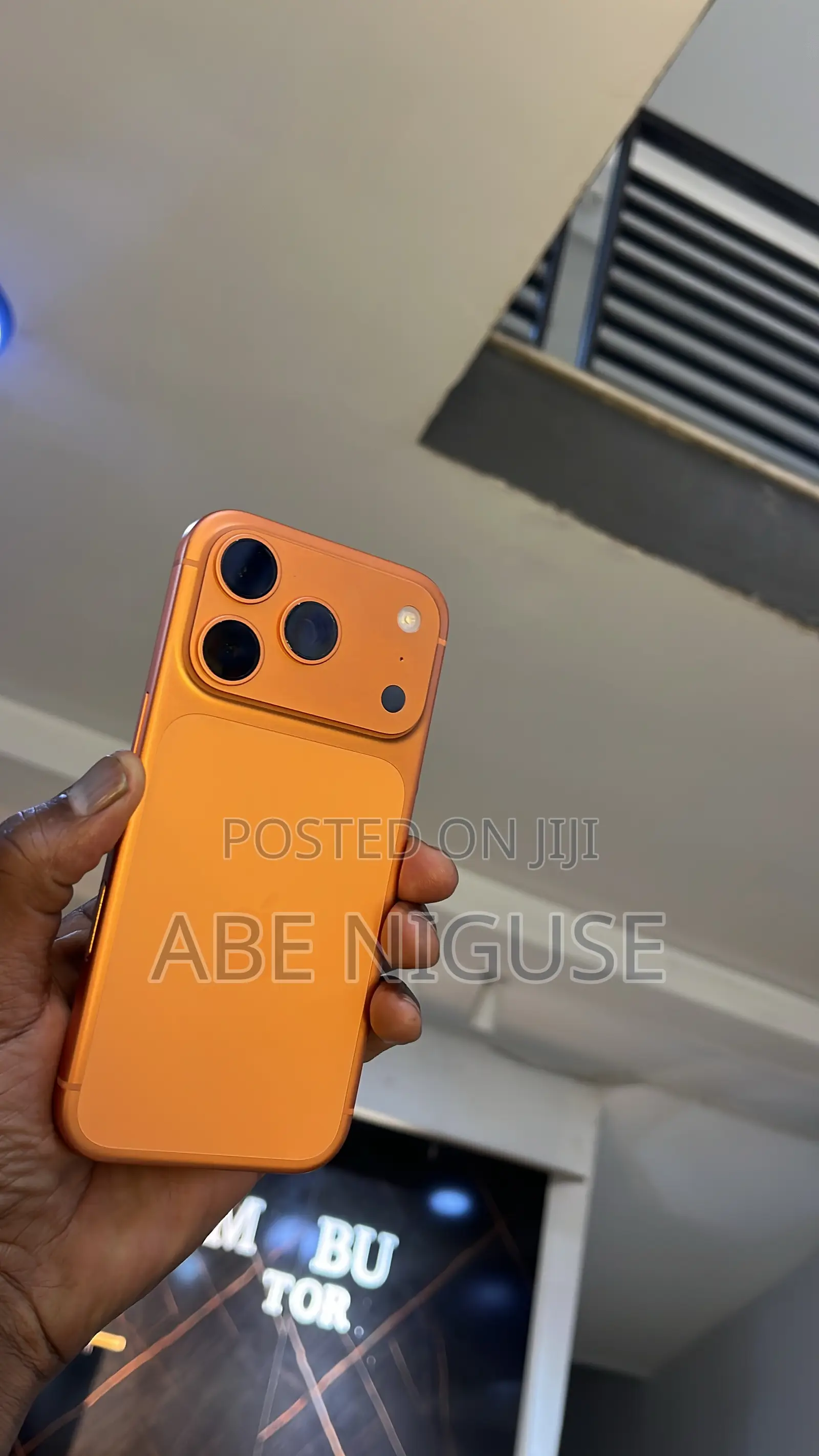 Apple iPhone 17 Pro 256 GB Orange