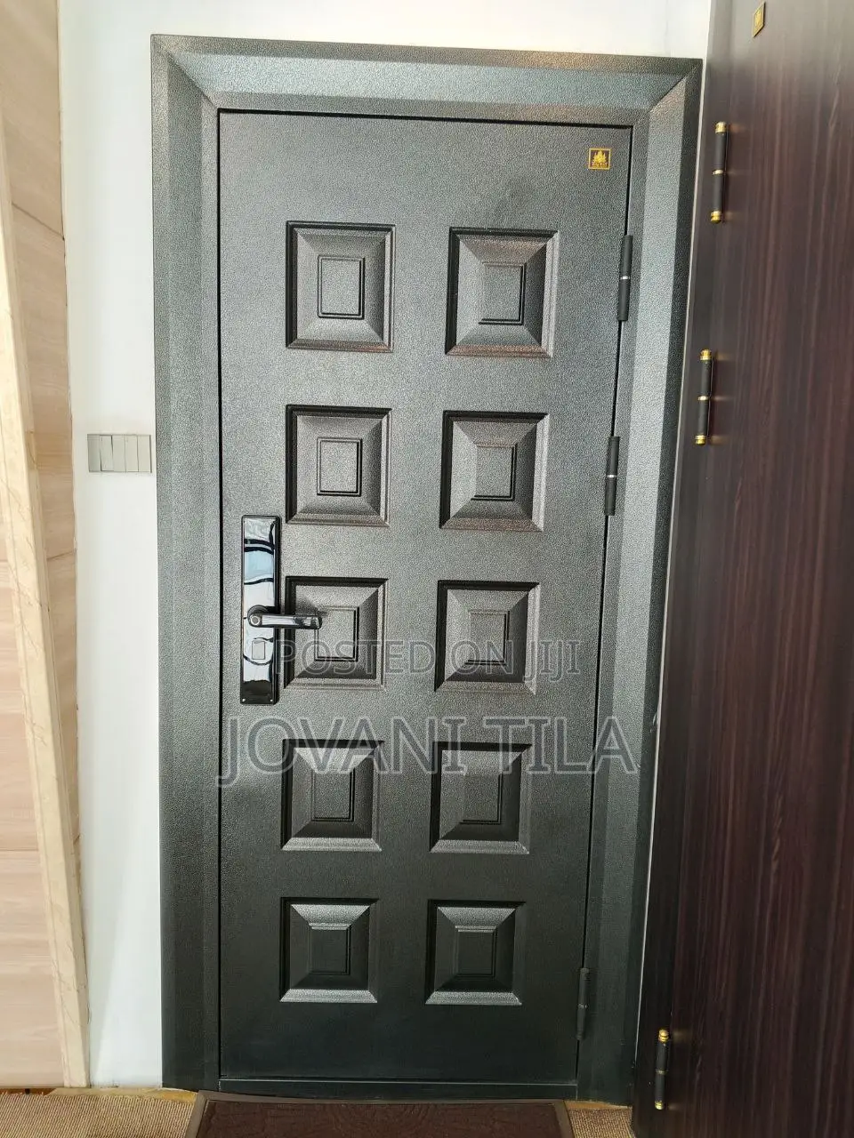 Premium Quality Alloy Steel DOORS Luxury+Security