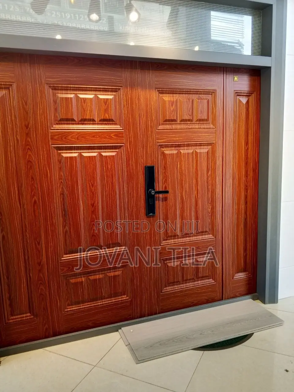 Premium Quality Alloy Steel DOORS Luxury+Security