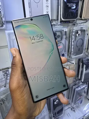 Samsung Galaxy Note 10 Plus 256 GB Silver