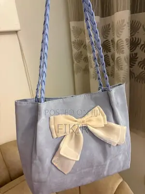 SHEIN Blue Tote Bag
