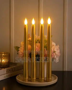 Flameless Candle Sticks