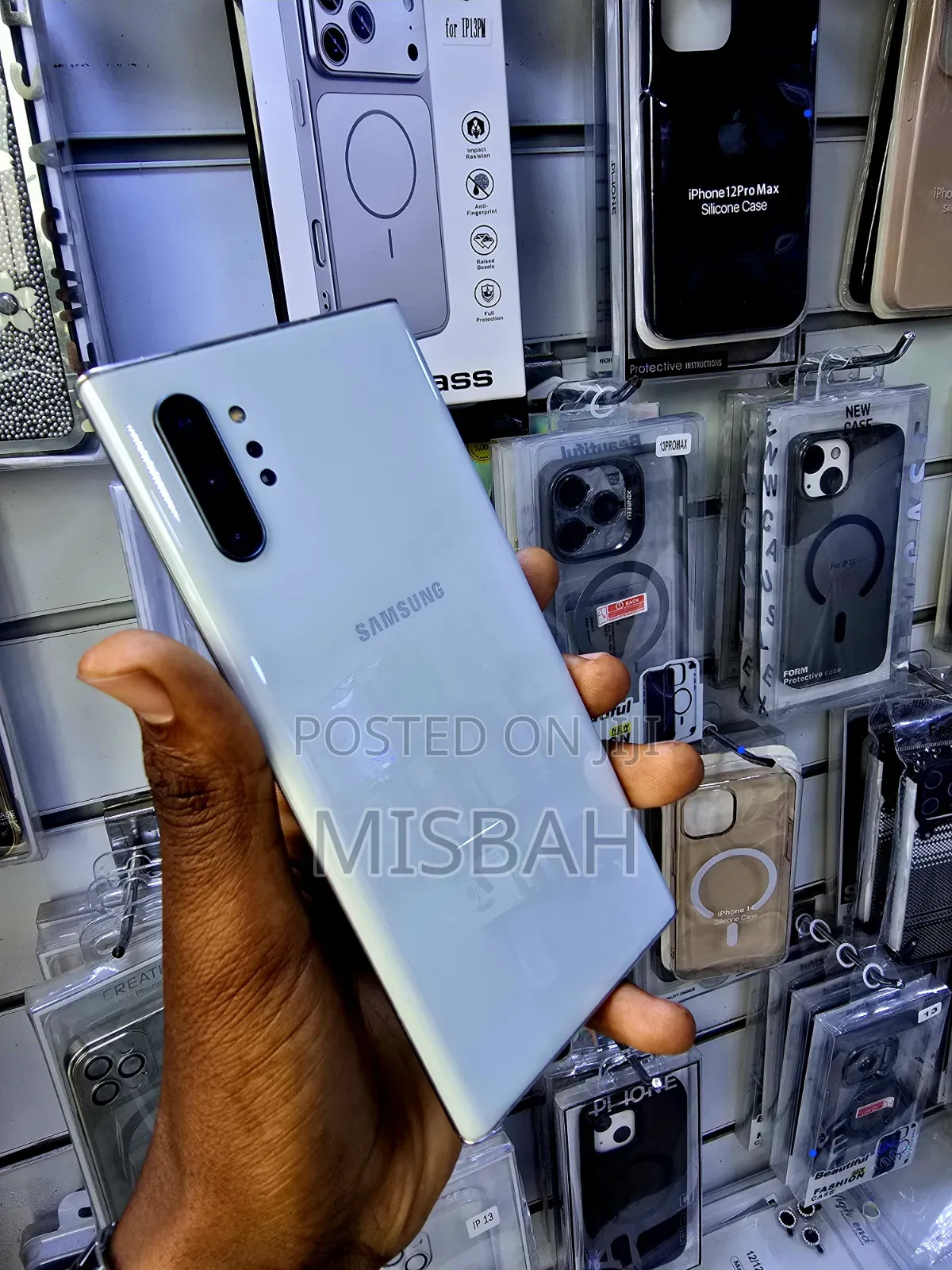 Samsung Galaxy Note 10 Plus 256 GB Silver