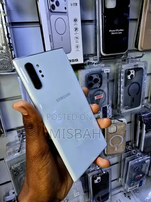 Samsung Galaxy Note 10 Plus 256 GB Silver