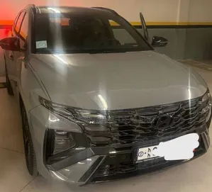 Hyundai Tucson 2025 Gray