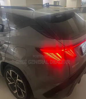 Hyundai Tucson 2025 Gray