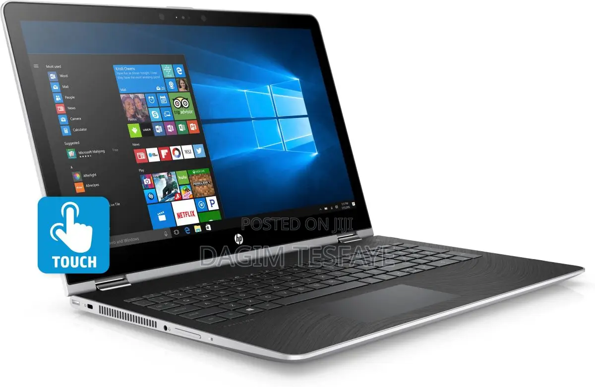 Laptop HP Pavilion x360 8GB Intel Core i7 HDD 1T