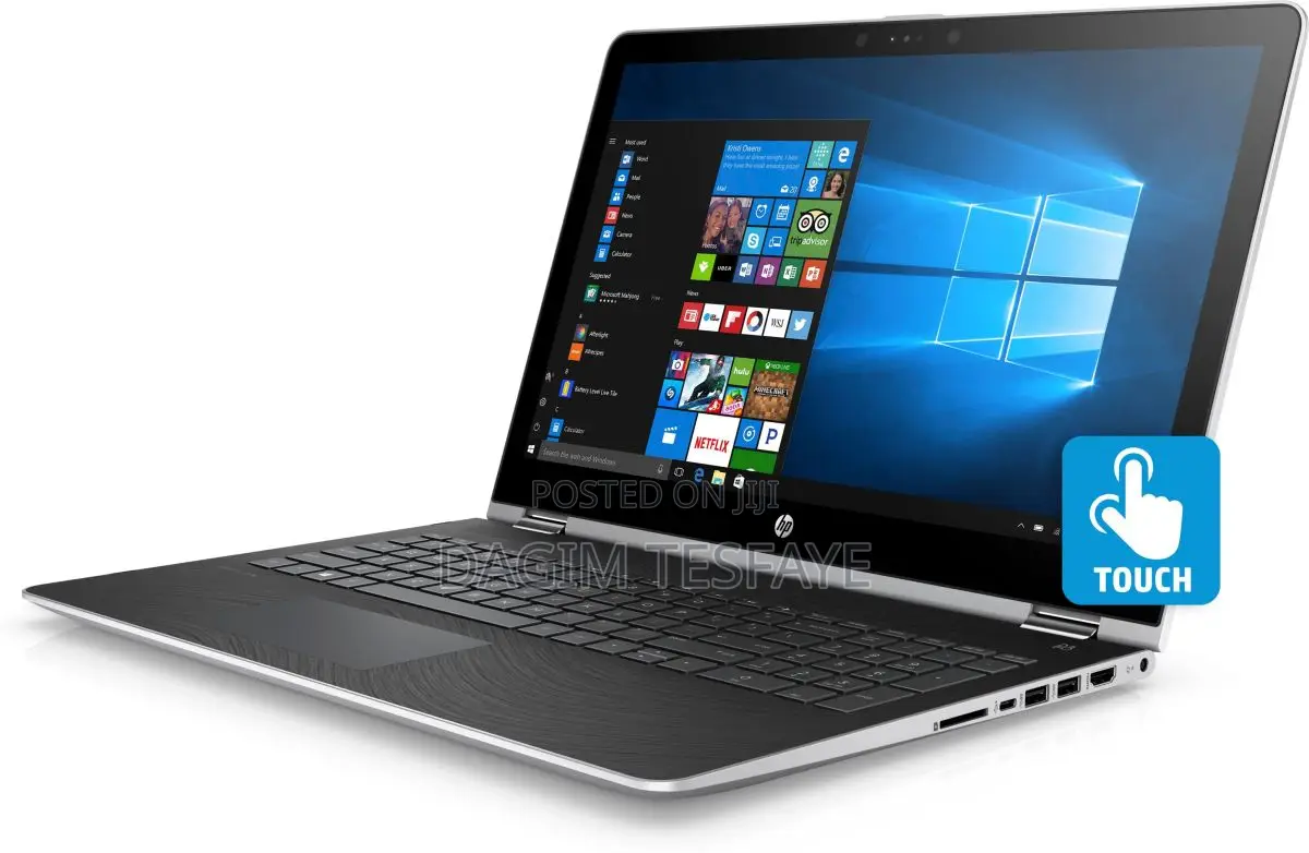 Laptop HP Pavilion x360 8GB Intel Core i7 HDD 1T