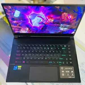 New Laptop MSI GS66 Stealth 11UH 16GB Intel Core i7 SSD 512GB