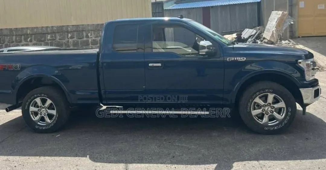 Ford F-150 2020 Blue