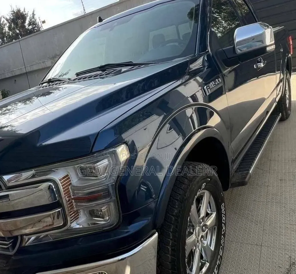 Ford F-150 2020 Blue
