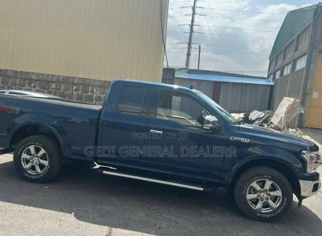 Ford F-150 2020 Blue