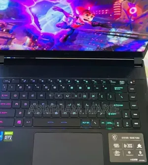 New Laptop MSI GS66 Stealth 11UH 16GB Intel Core i7 SSD 512GB