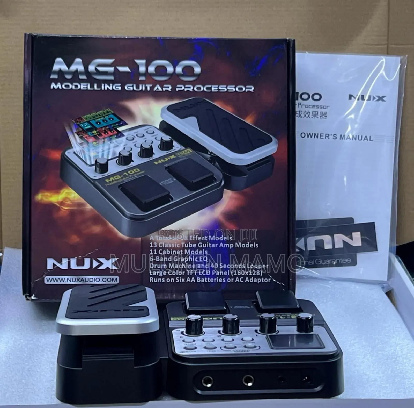 Nux Mg100 Electric Guitar Effects