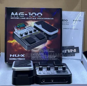 Nux Mg100 Electric Guitar Effects