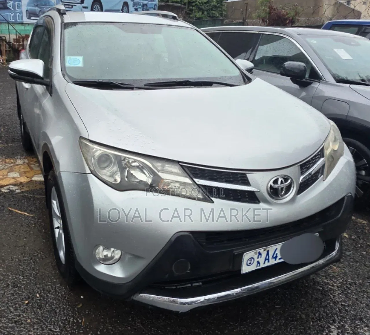 Toyota RAV4 2015 Silver