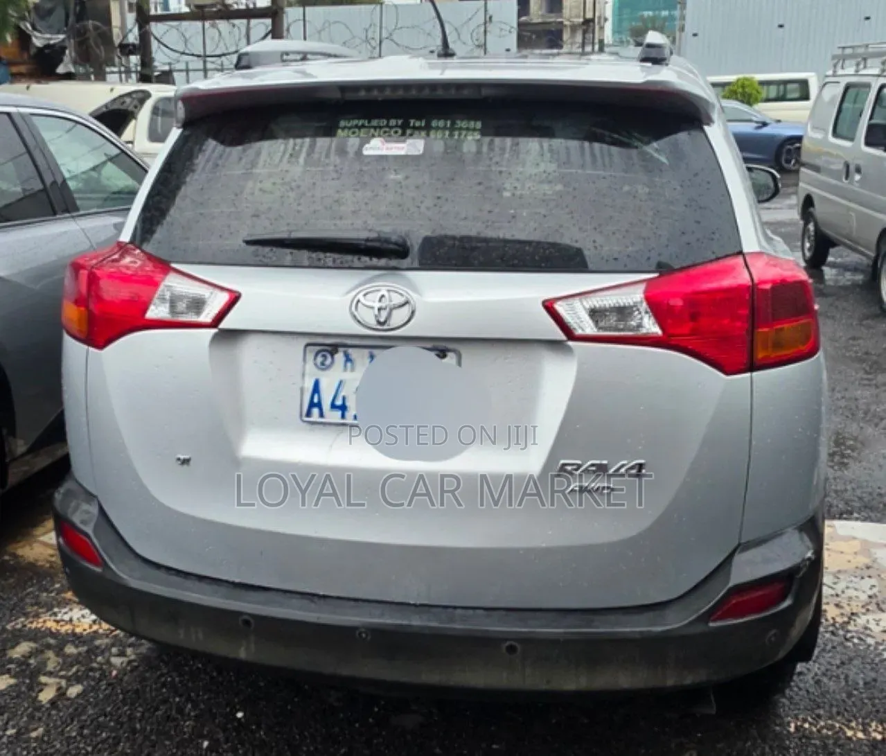 Toyota RAV4 2015 Silver