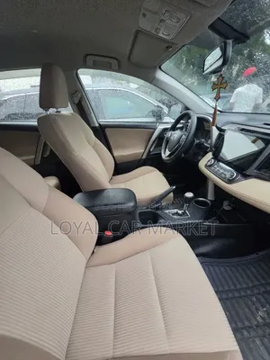 Toyota RAV4 2015 Silver