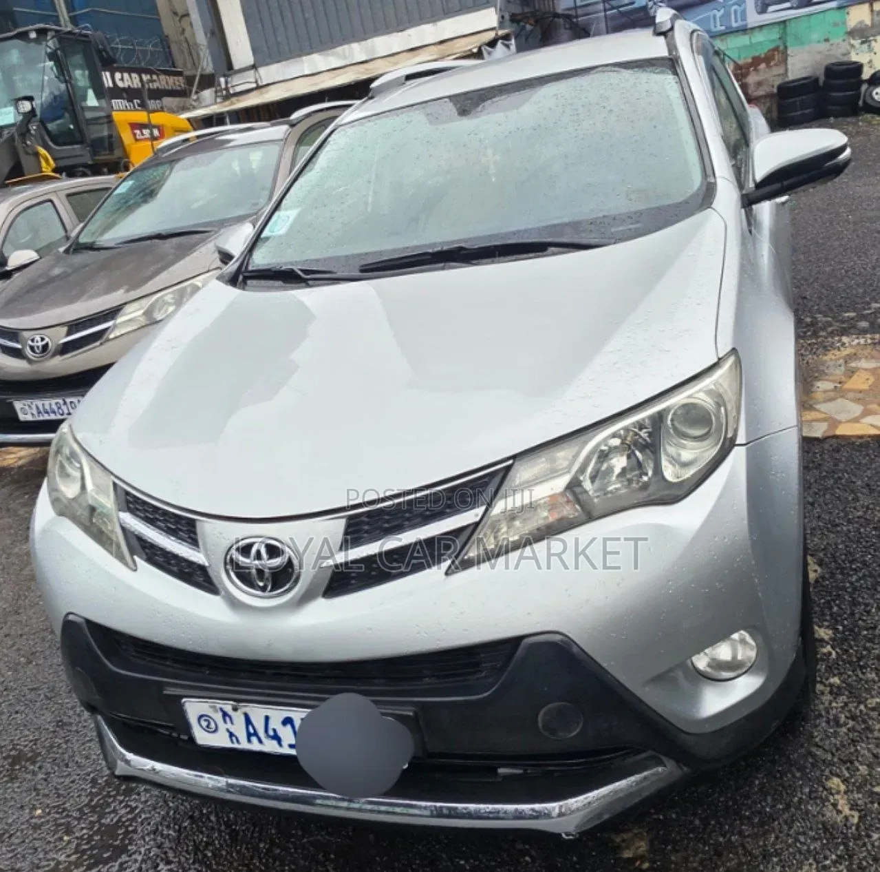 Toyota RAV4 2015 Silver