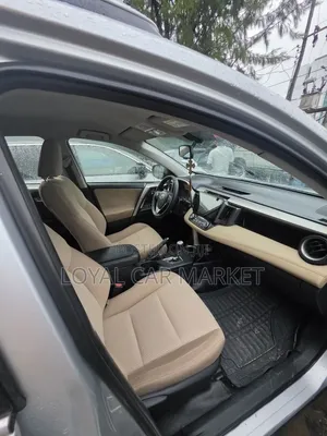 Toyota RAV4 2015 Silver